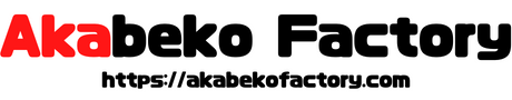 Akabeko Factory